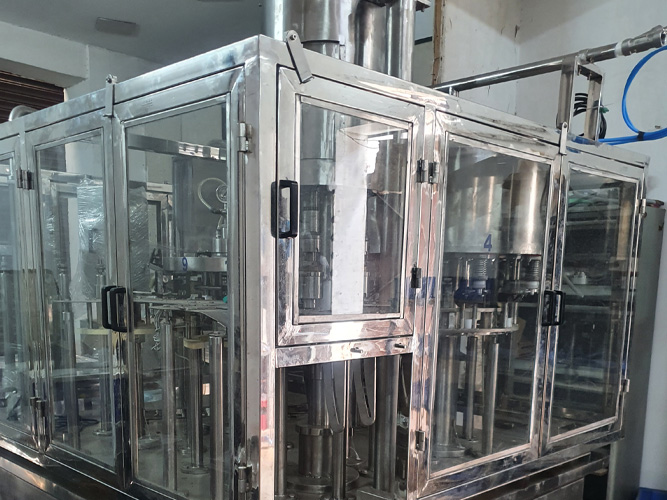 Automatic Bottle Filling Machine 60 BPM