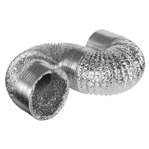 Round Aluminum Flexible Ducting Pipe