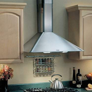 RM503001 Wall Mount Extractor Hood (30 In, Silver)
