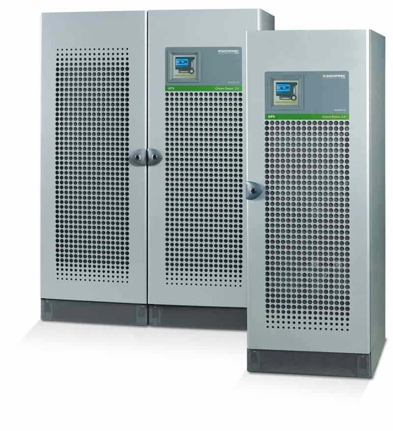 Socomec Make 250 KVA 3:3 Phase Industrial On Line UPS With 10-15 Minutes Back up