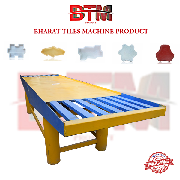 Paving Tile Vibrating Table