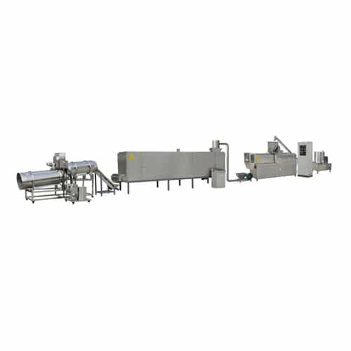 Corn Puff snacks processing line