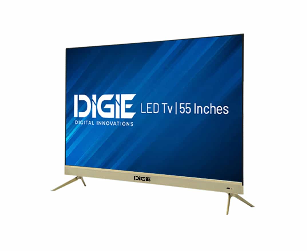 DIGIE 140 cm (55 Inches) Ultra HD (4K) LED Smart WEBOS TV DG-5504