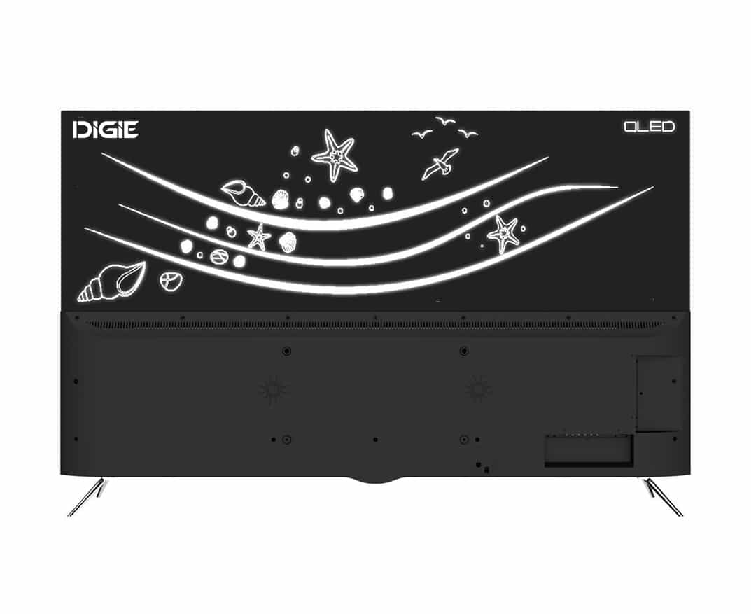 DIGIE 165 cm (65 Inches) Ultra HD (4K) LED Smart TV DG6508 Google tv