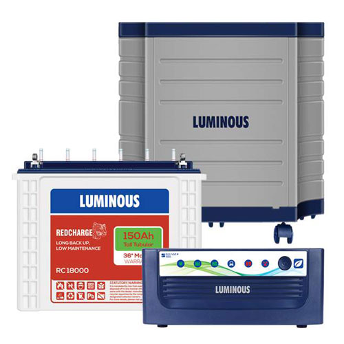 Luminous Inverter Set