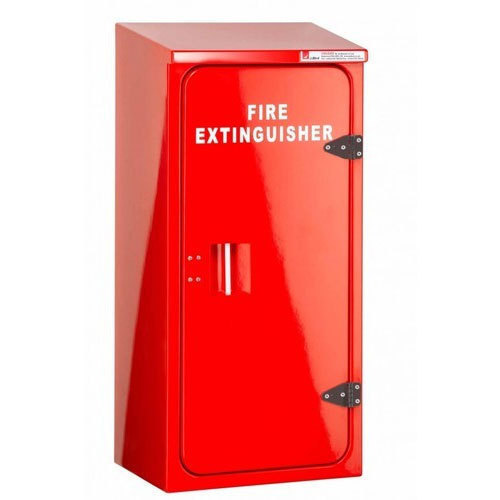 Single Door Fire Hose Box