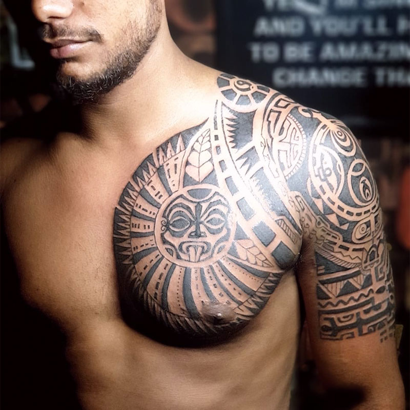 Maori Tattoo