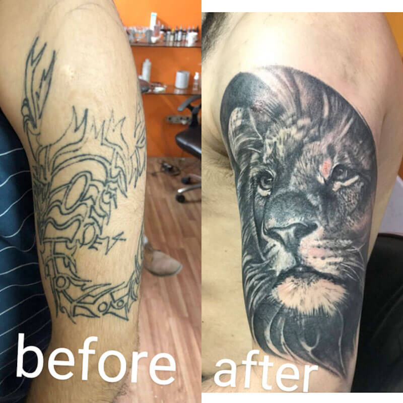 Cover Up Tattoo