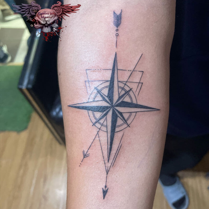 Line Work Tattoo