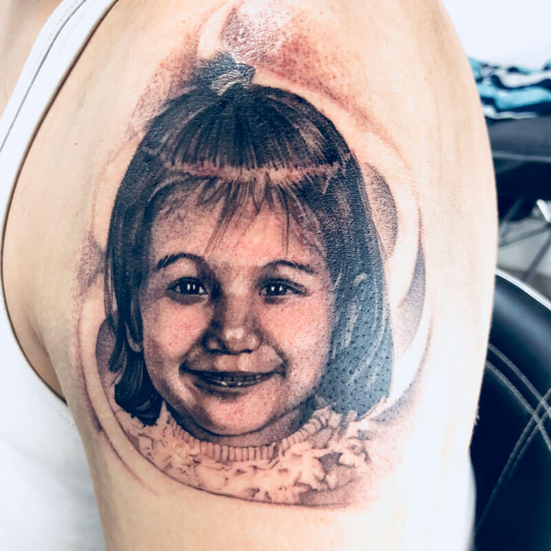 Portrait Tattoo