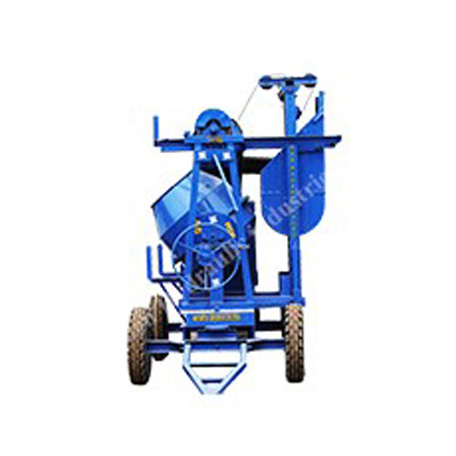 Concrete Mixer Machine With Lift 