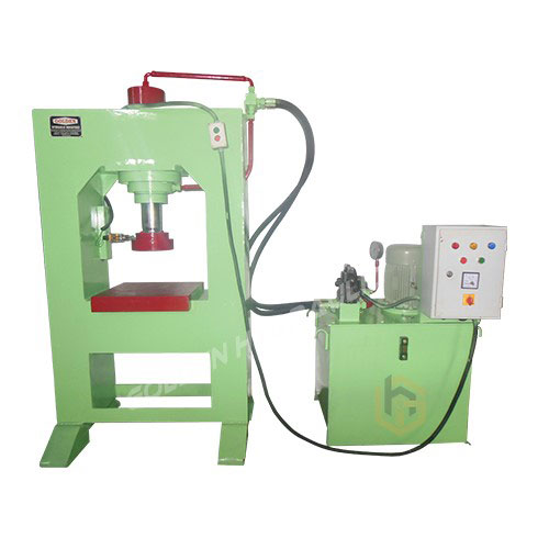 Hydraulic Press Tile Making Machine  Uttarakhand
