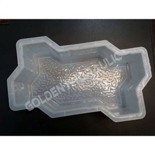 Zigzag Or Zewbra Plastic Paver Mould