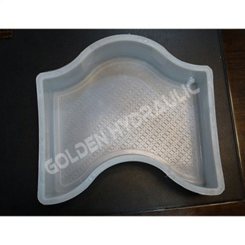 Double D Plastic Paver Mould