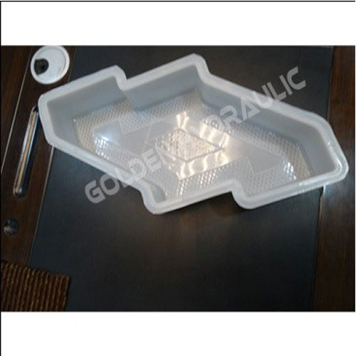 Pistol Plastic Paver Mould Dahod