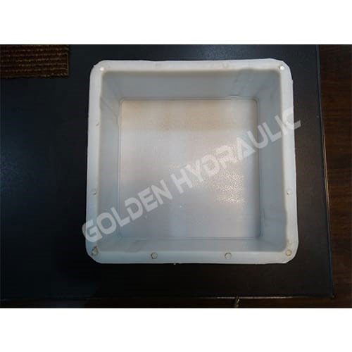 6x6 Squire Plastic Paver Mould