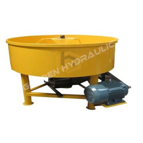 Concrete Pan Mixer Machine  Gujarat