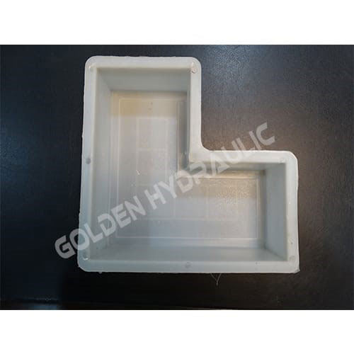 L Shape Plastic Paver Mould