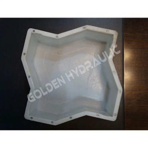 Star Plastic Paver Mould