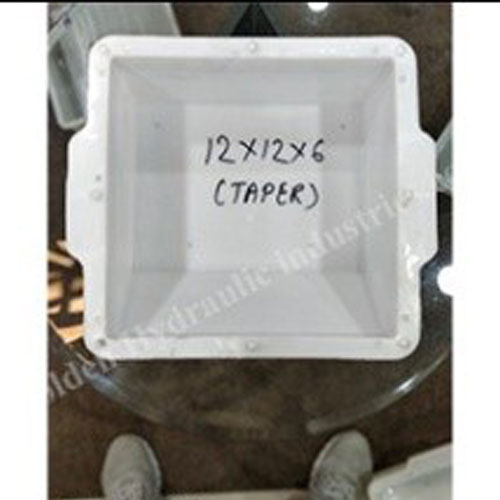Kerbstone Mould Taper 12x12x6	 Uttar Pradesh