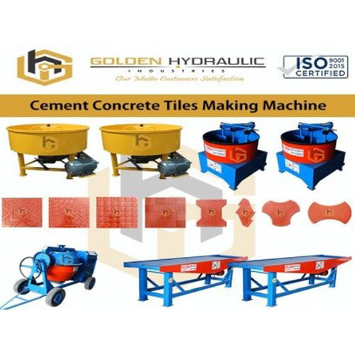 Paver Block Making Machine 