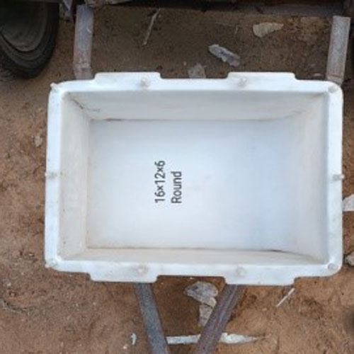 Kerbstone Mould Round 16x12x6	 Uttar Pradesh