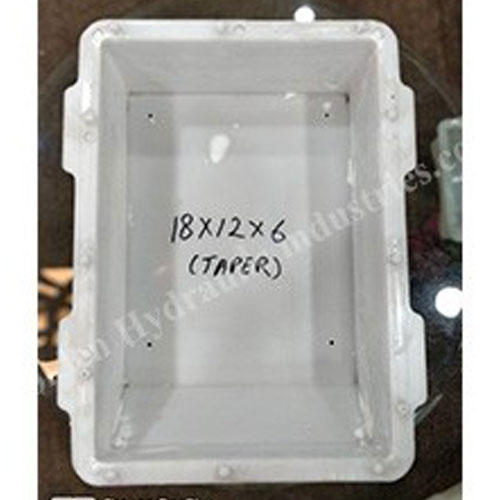 Kerbstone Mould Taper 18x12x6	 West Bengal