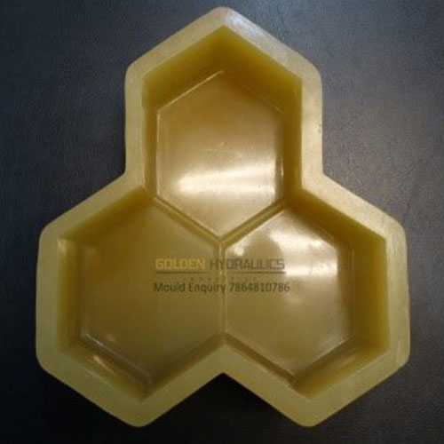 Try Hex PVC Paver Mould          