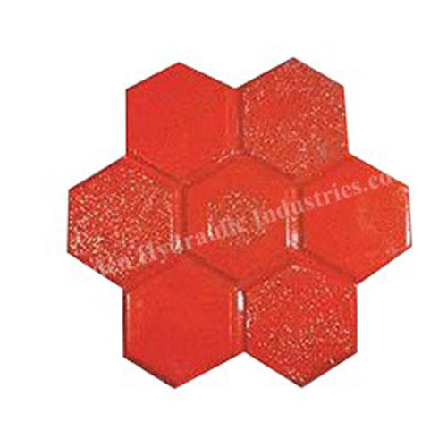 Flower PVC Paver Mould