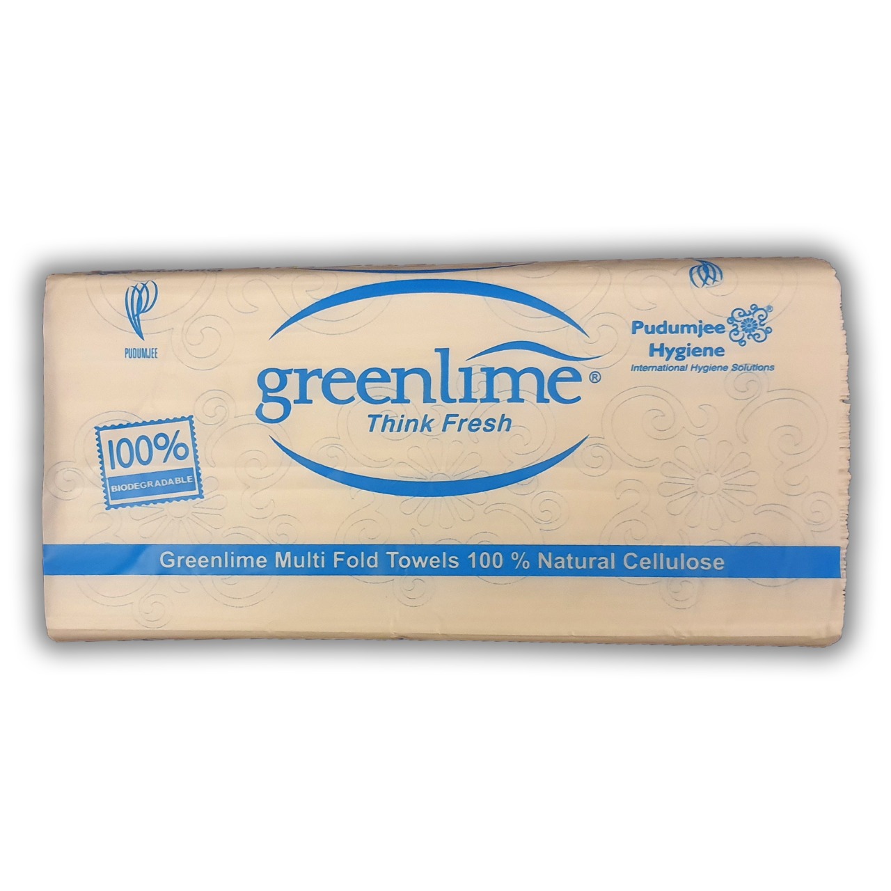 Greenlime Interleaf Paper M Fold hand Towel
