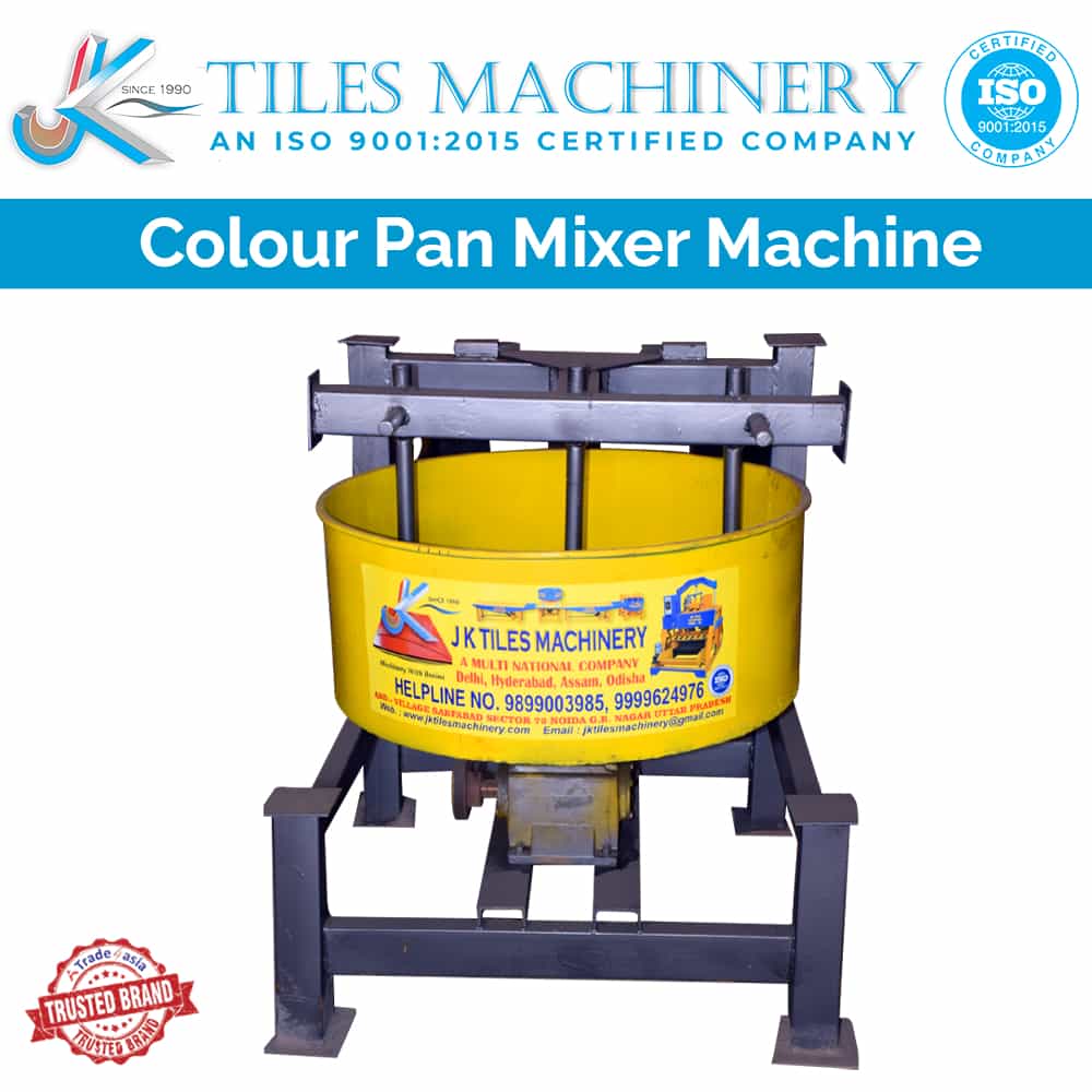 Interlocking Color Pan Mixer