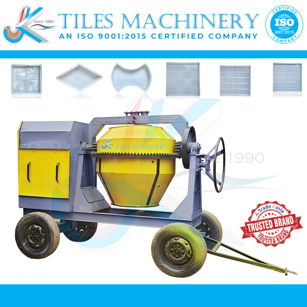 Concrete Tile Making Machine