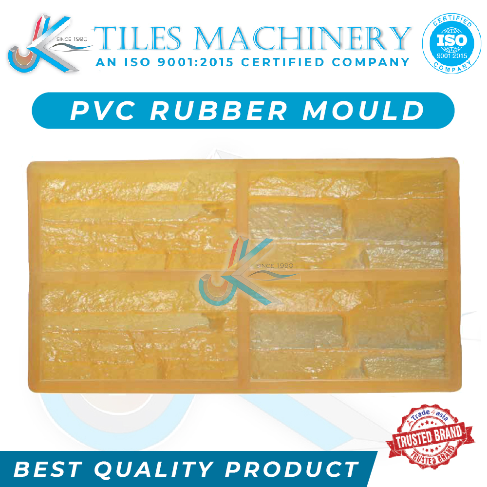 Stony Four Rectangle PVC Rubber Mould