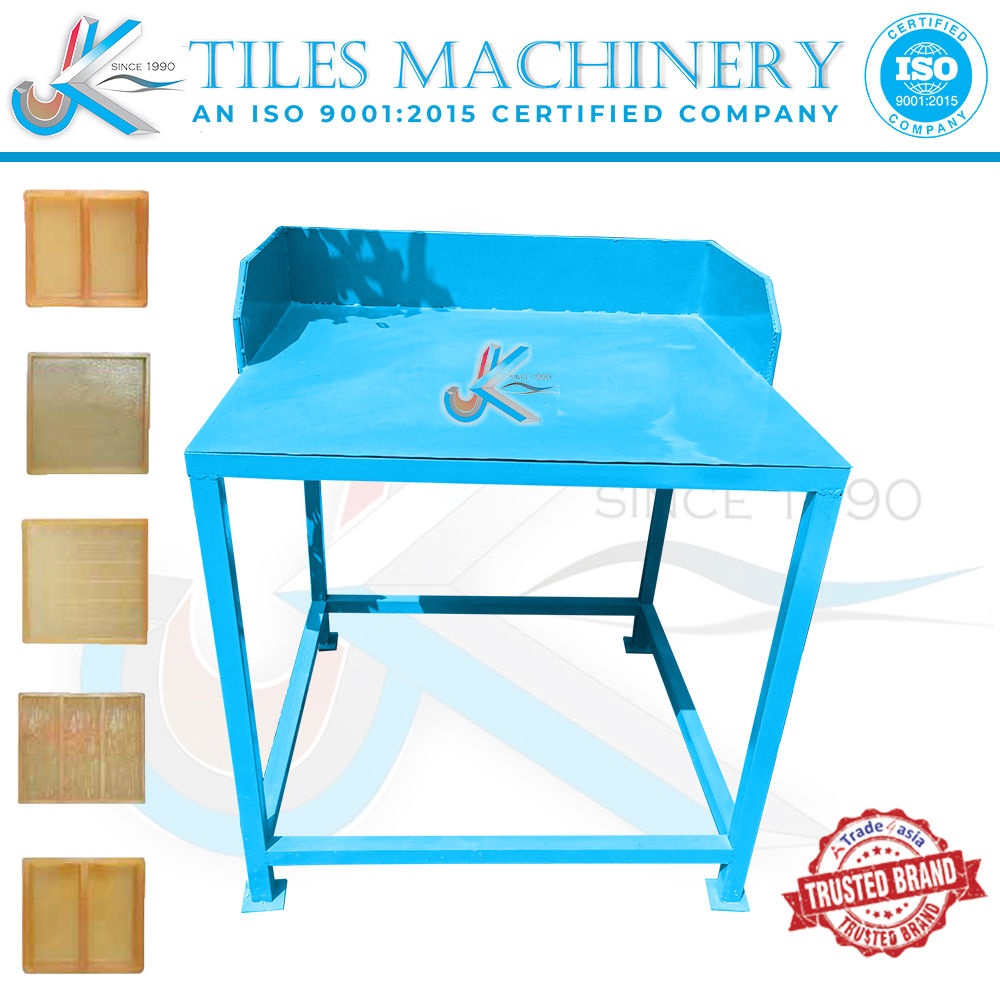 Concrete Tile Making Machine Supporting Table