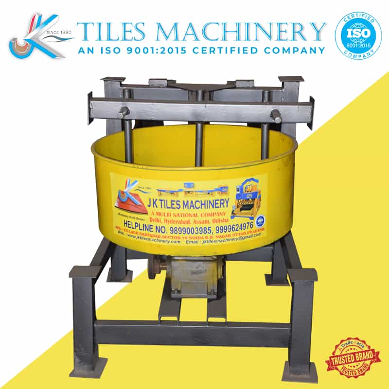 Concrete Color Pan Mixer