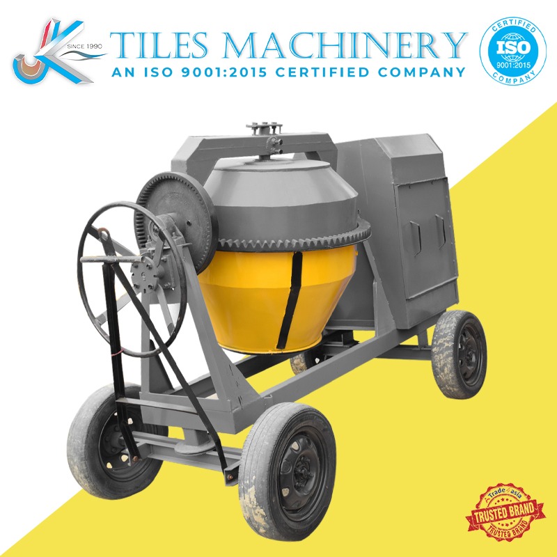 Cement Concrete Tile Making Machine