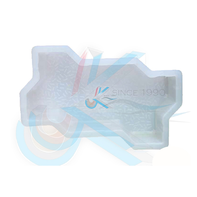 Small Zigzag PVC Plastic Mould