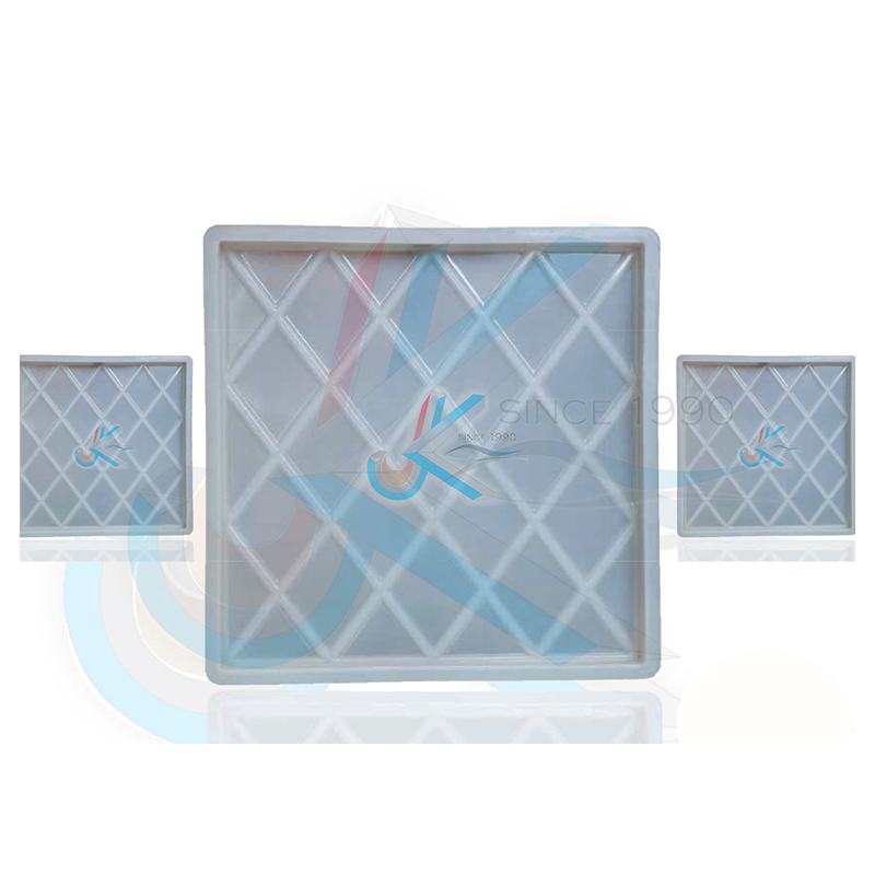 Square Cross PVC Plastic Mould