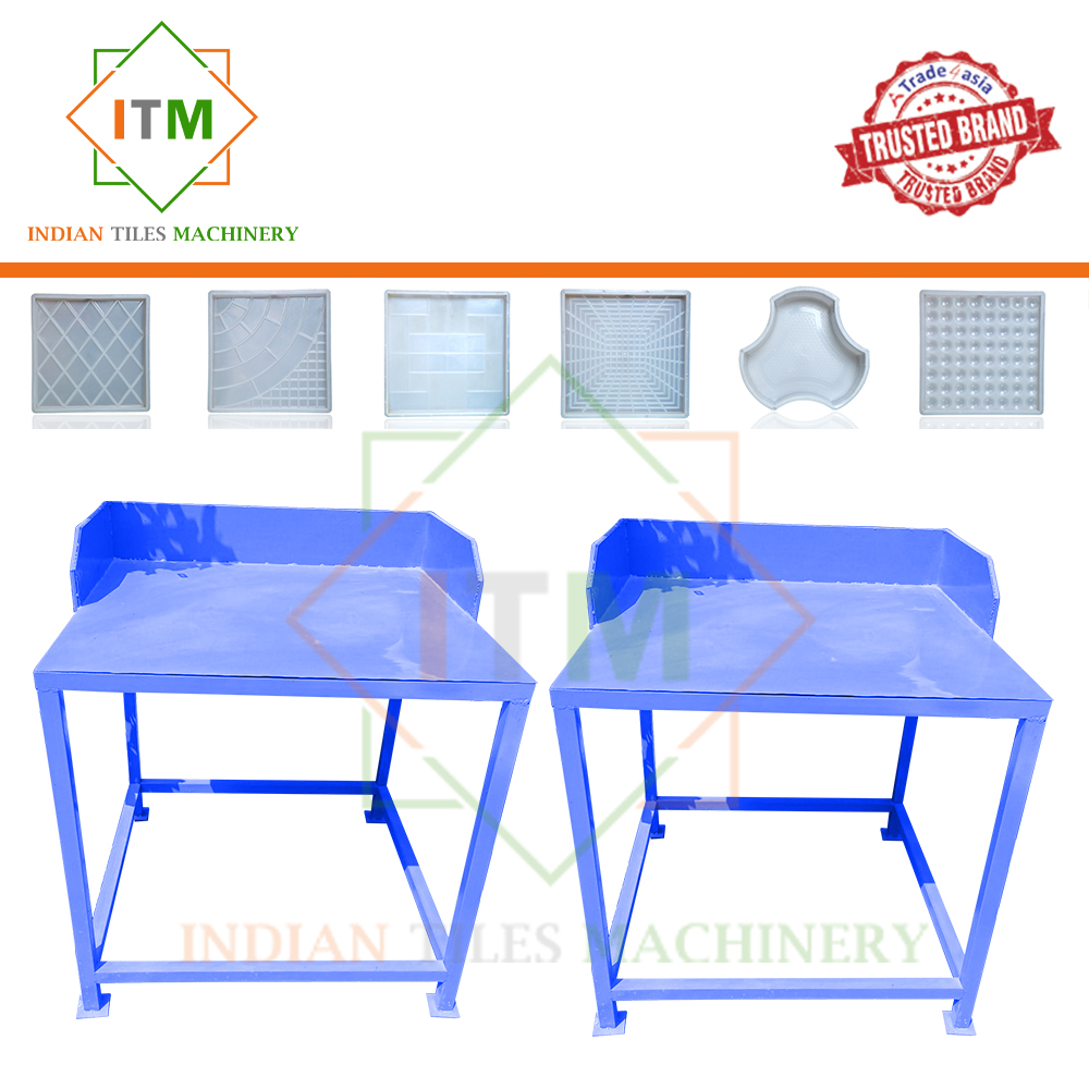 Concrete Tile Making Machine Supporting Table