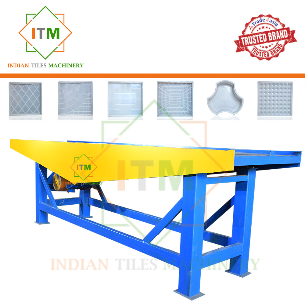 Paver Block Vibrating Table