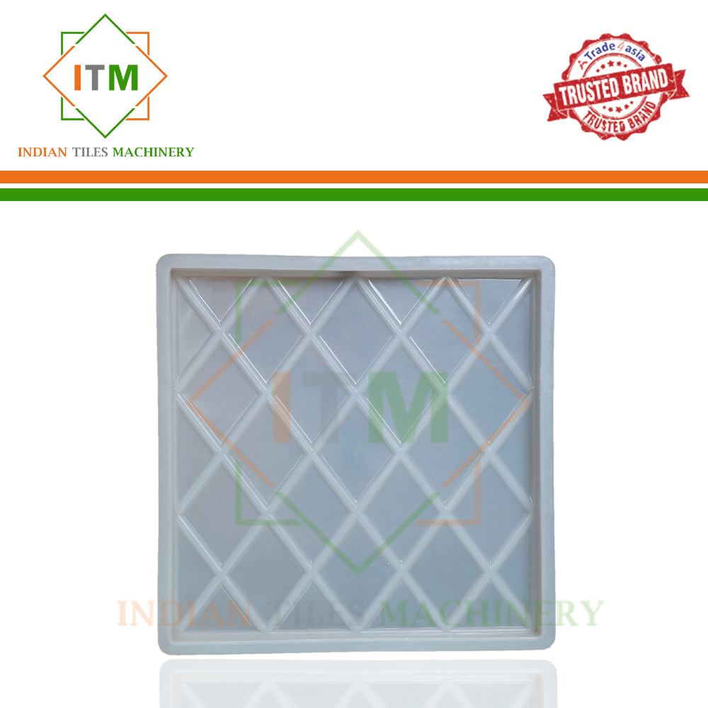 Square Cross PVC Plastic Mould