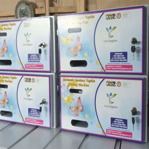 Sanitary Napkins Vending Machines Manual