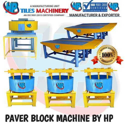 Interlocking Block Making Machine