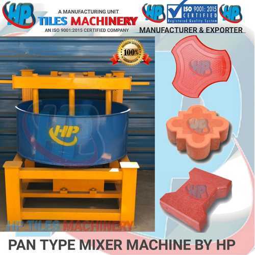 Interlocking Paver Making Machine