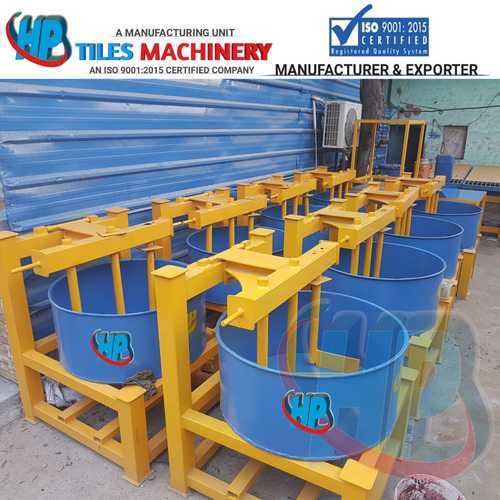 Interlocking Tiles Making Machine