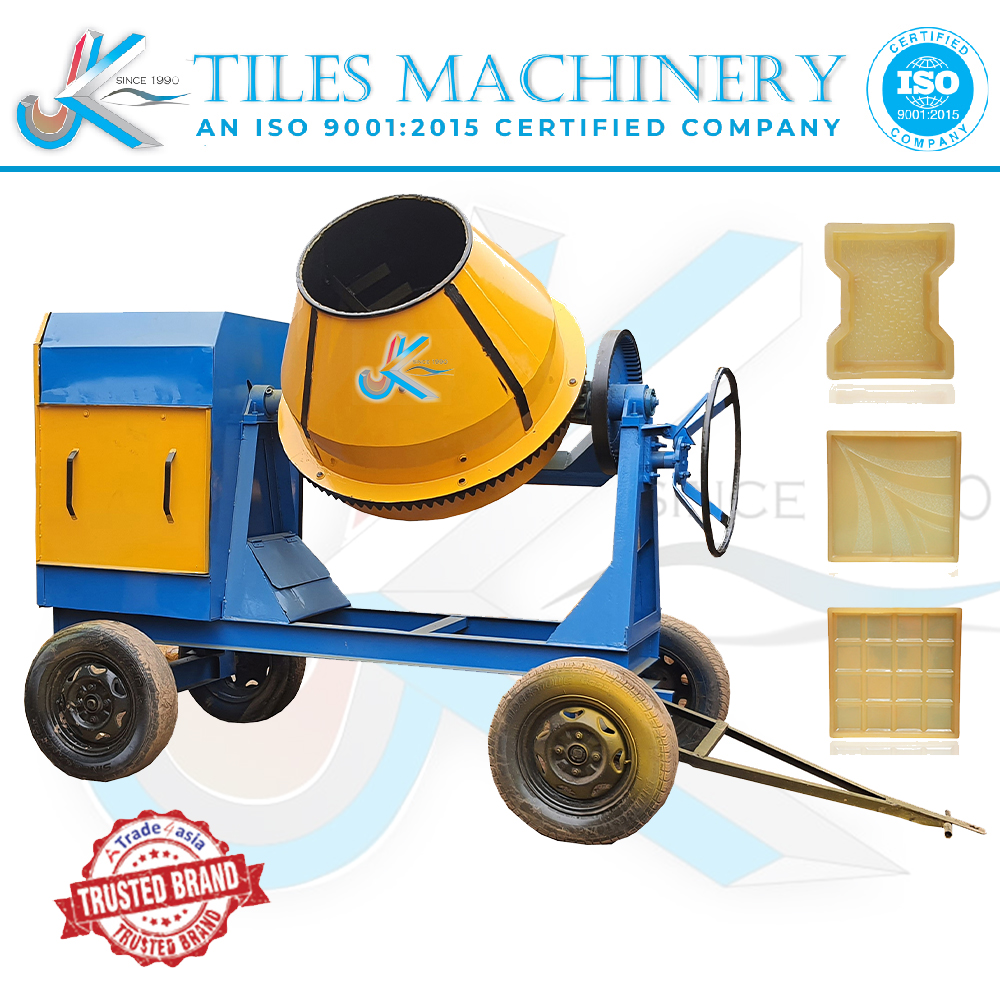 Concrete Tile Making Machine