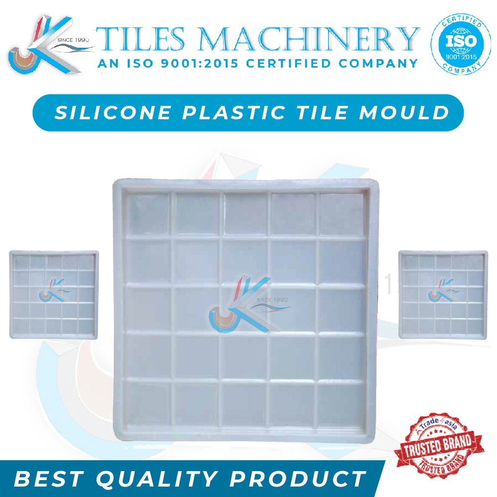 Criss Cross Square PVC Plastic Mould