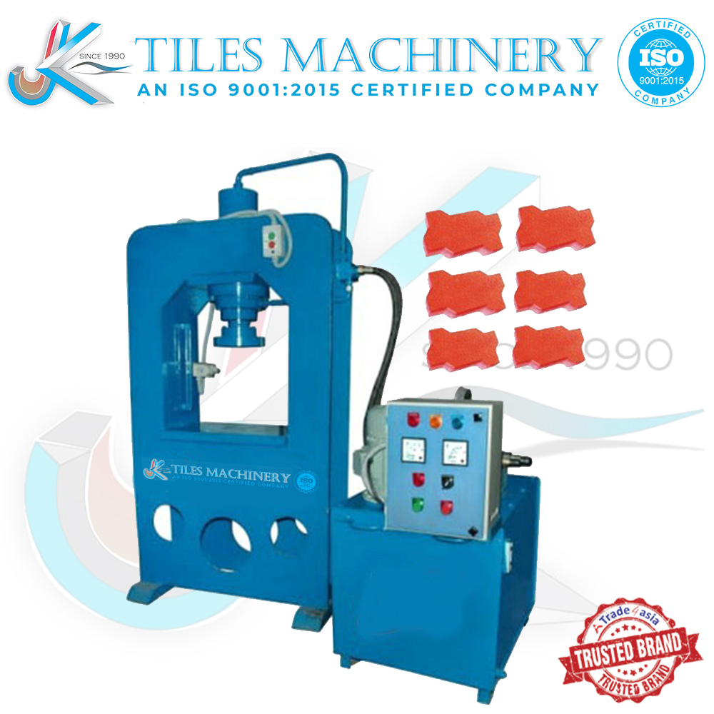 Hydraulic Interlocking Tile Making Machine