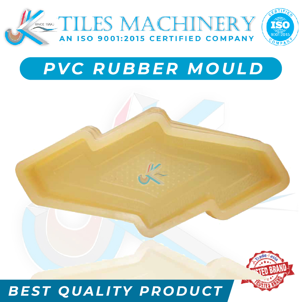 Zigzag PVC Rubber Mould