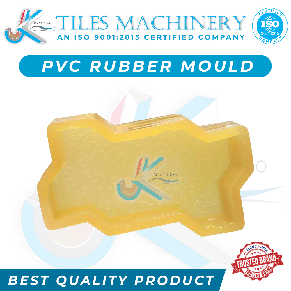 Small Zigzag PVC Rubber Mould
